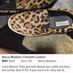 Cheetah Steve maddens
